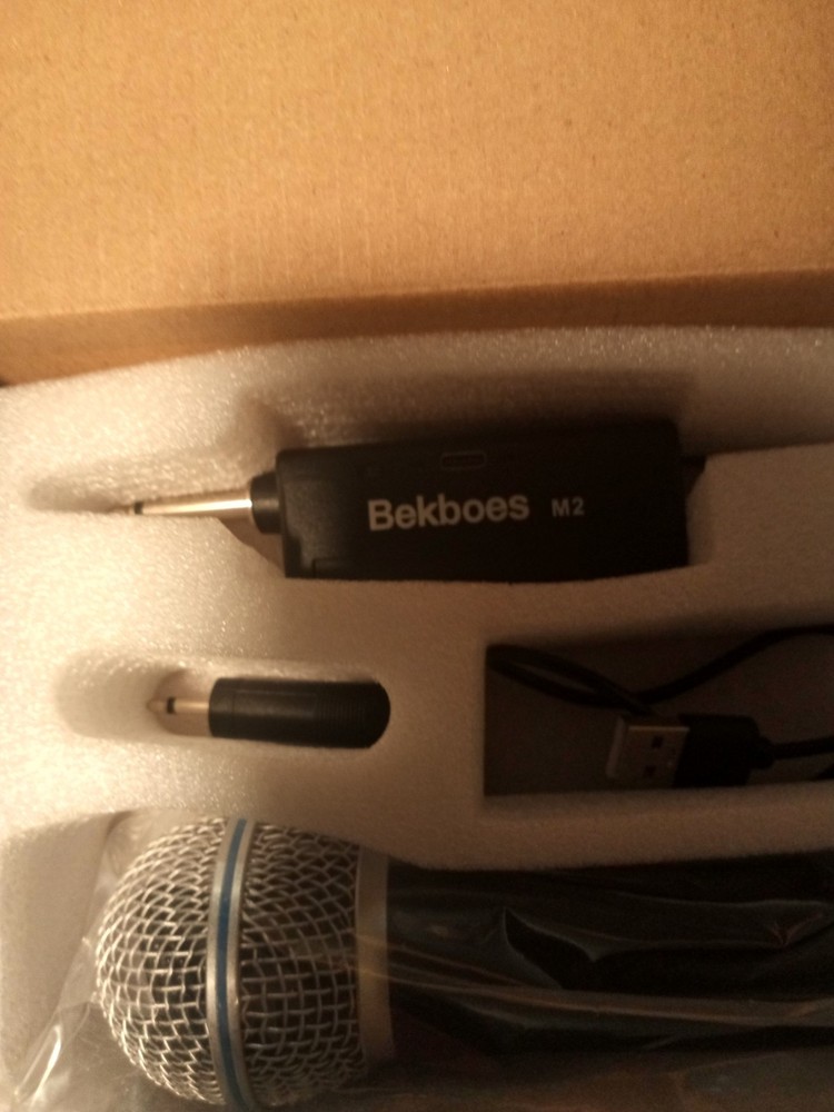 Bekboes M2 Wireless Microphones.