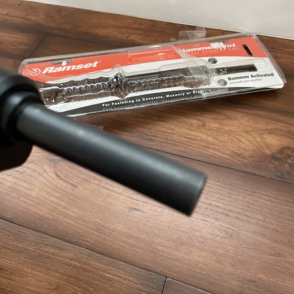 RAMSET 00022 HAMMERSHOT 0.22 CALIBER SINGLE SHOT TOOL