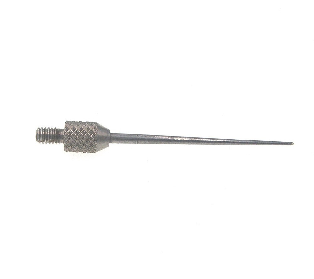 2 PCS Needle Contact Point Thread 4 x 48 UNF Thread, 1.2" Length 21AAA046