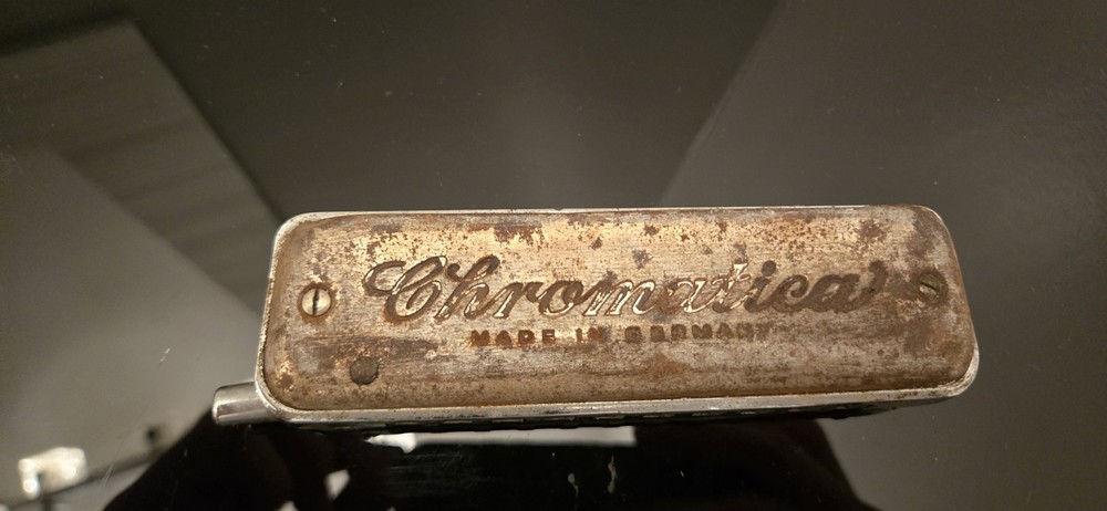 Vintage Chromatica Harmonica Made In Germany