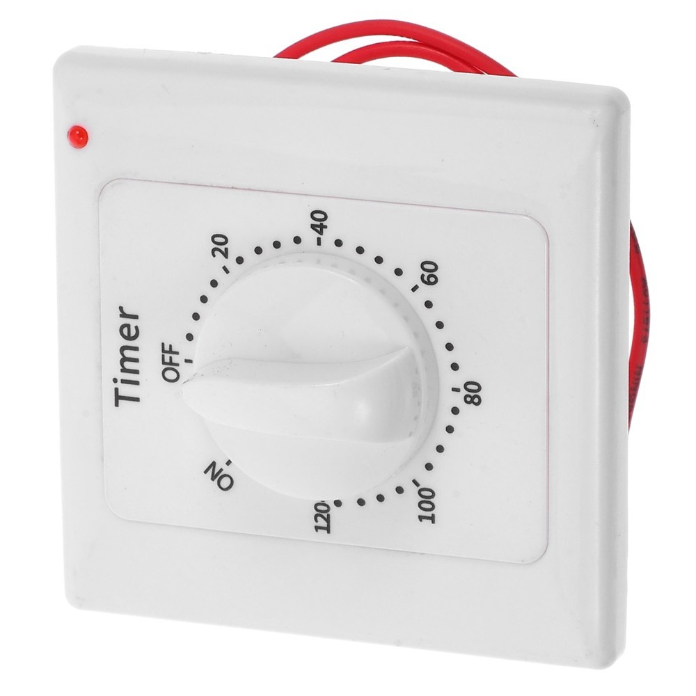 Mechanical Timer Switch For Electrical Outlets Indoor Light Timer With Countdown