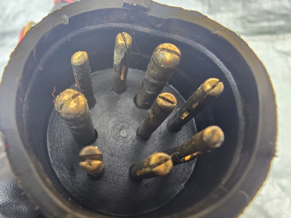 Volvo Penta 9 pin Engine harness plug connector tail