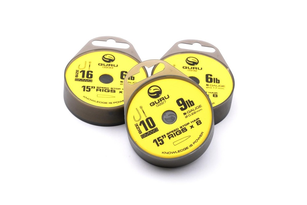 Guru SMWG Speed Stop Rigs