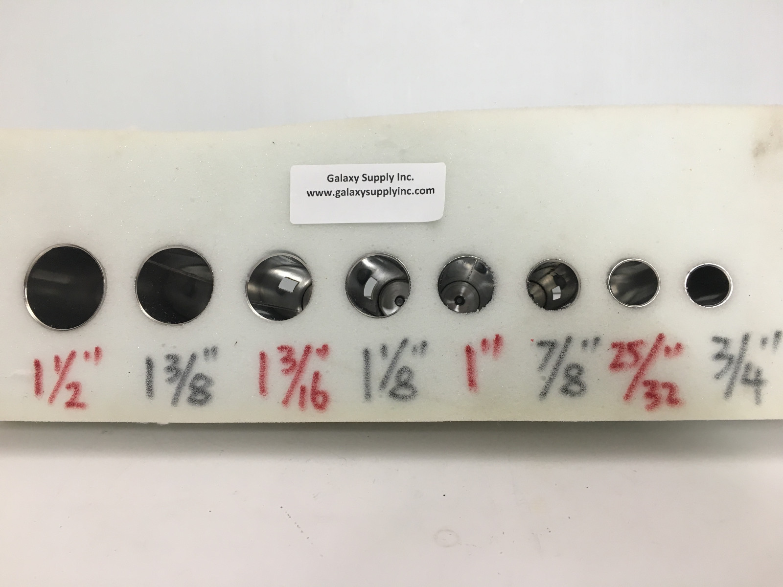 Button Tufting Foam Holes Cutter For Upholstery .Dia 3/4"=18mm