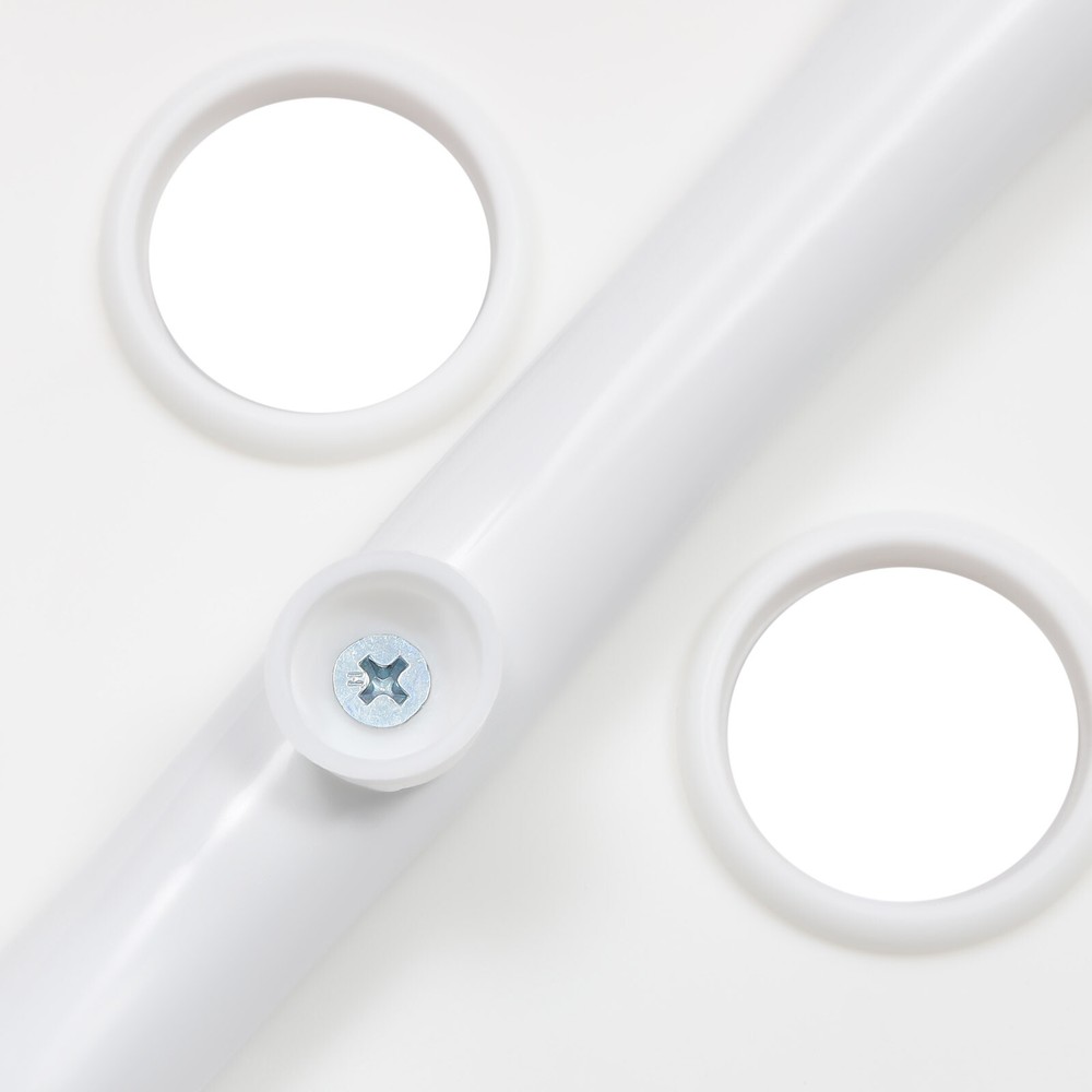 10 Pack Stacking Stools - Versatile Plastic Seating for Home, Office & Garden