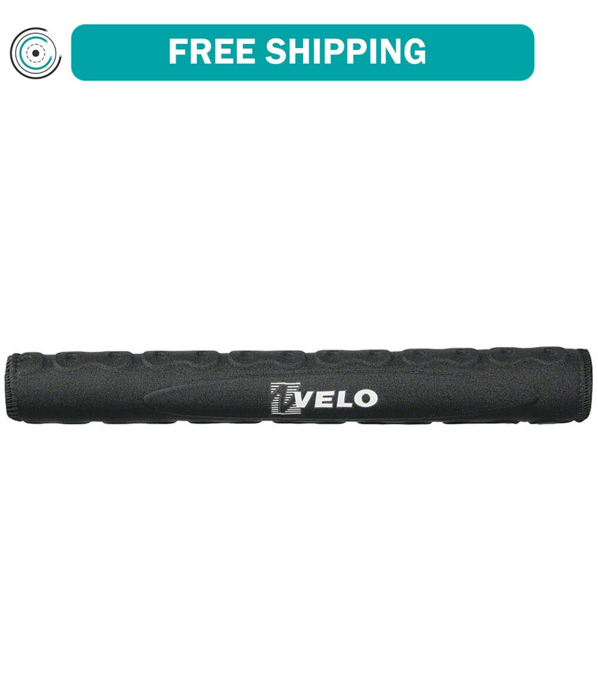 Velo StayWrap Chainstay Protector - Black Durable Hook and Loop Prevents Damage