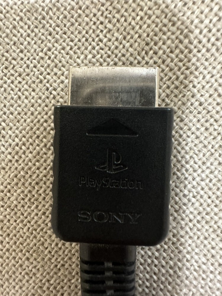 Playstation/PS2/PSX AV to RCA Cable Untested