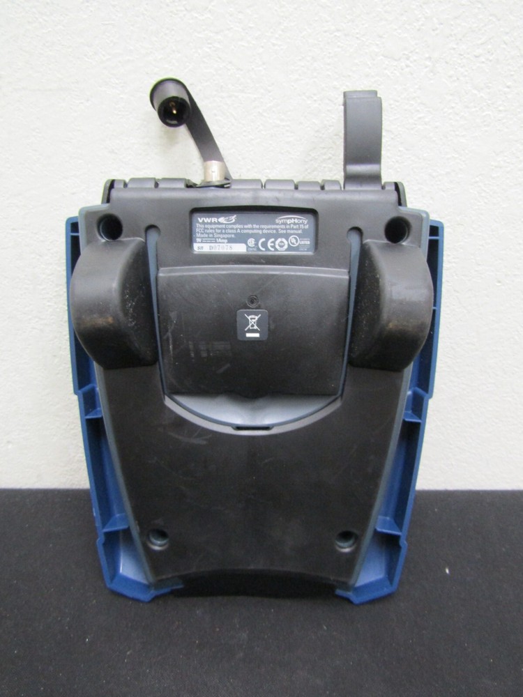 VWR Symphony SB70P pH Meter