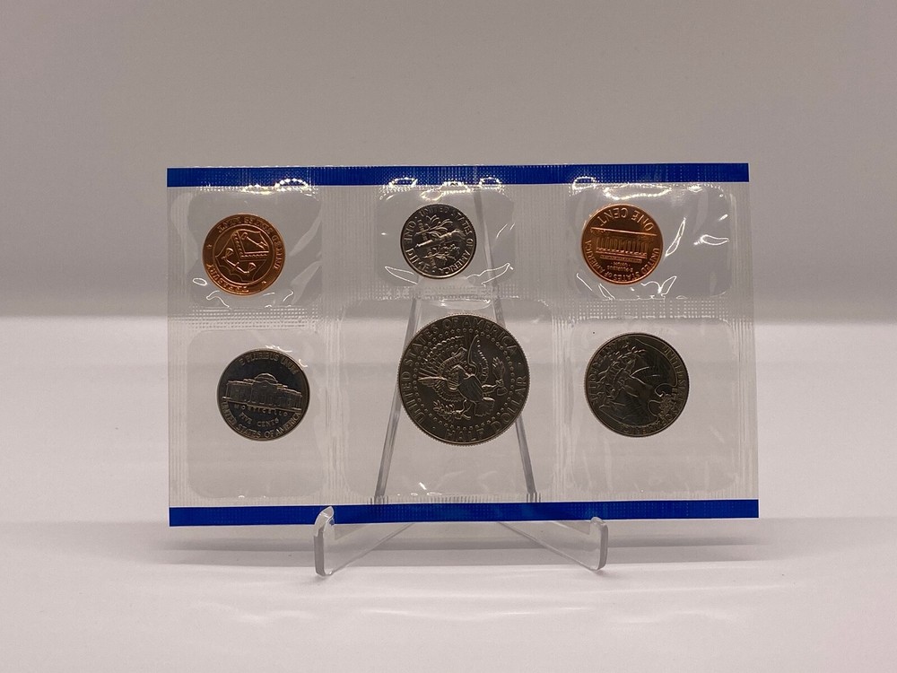 1987 Uncirculated Mint Set