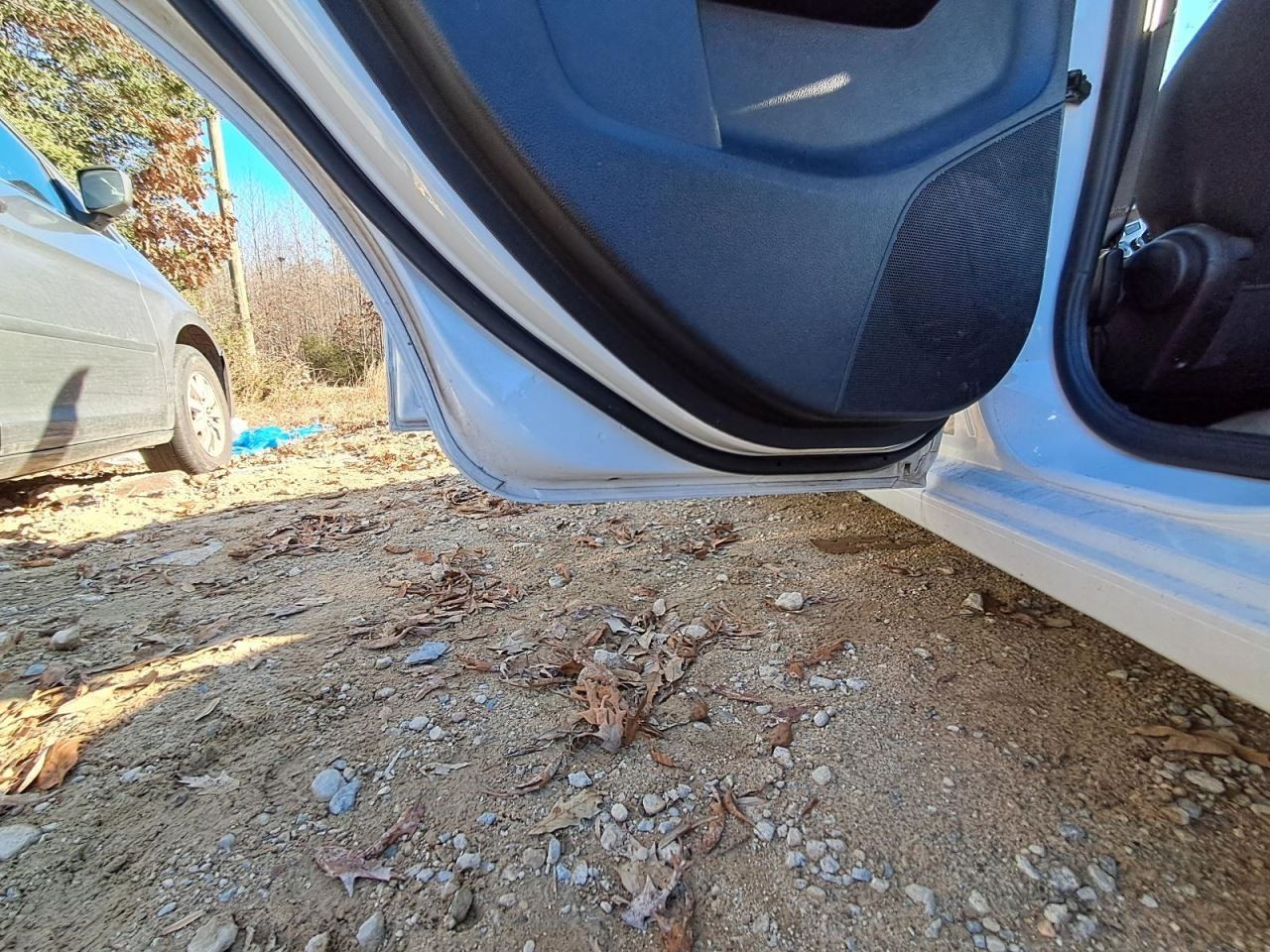 2013 Chevrolet Sonic Driver Side Curtain Roof Airbag Used 84000 Miles OEM