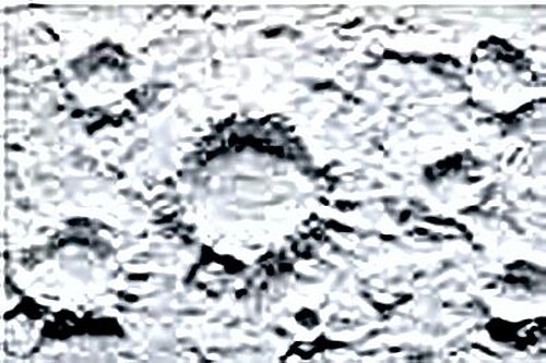 JTT Patterned Plastic Moon & War Craters pkg(2) - Model Railroad Building