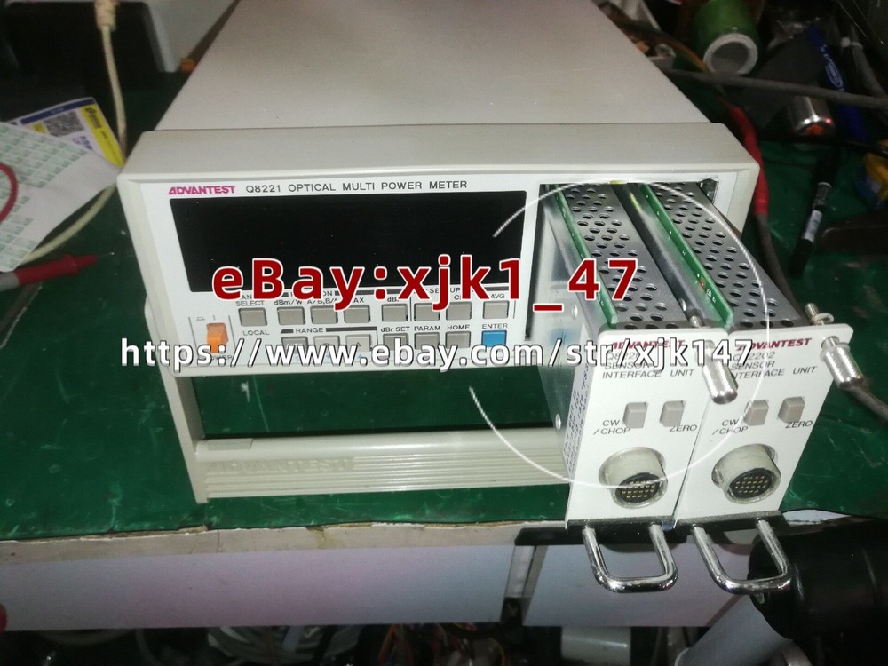 1PCS ADVANTEST, Q8221 Optical Power Meter