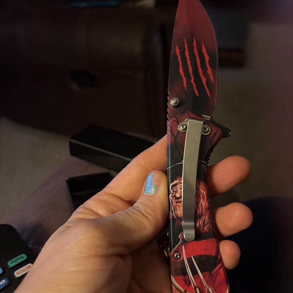 Freddy Krueger knife