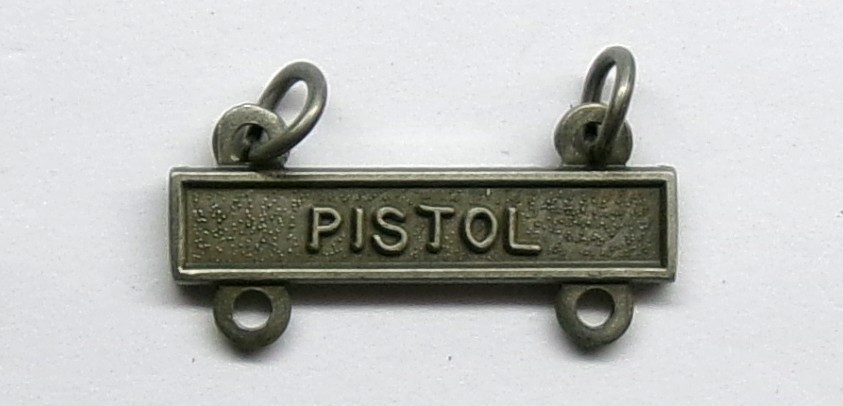 U. S. Army Basic Qualification Badge PISTOL Bar