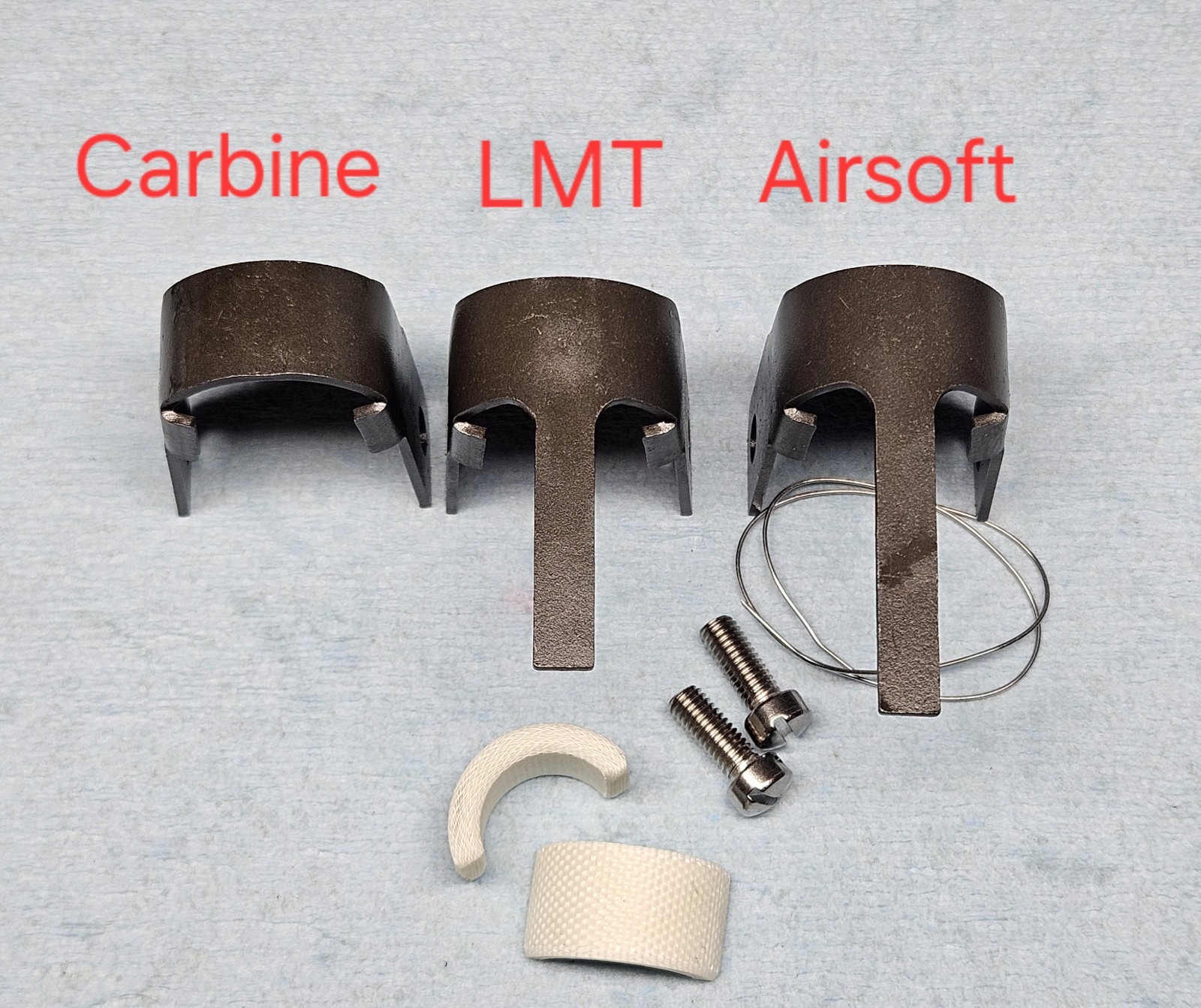 M203 Mounting Kit / Bracket ORIGINAL LENGTH LMT M203 (READ DESCRIPTION)