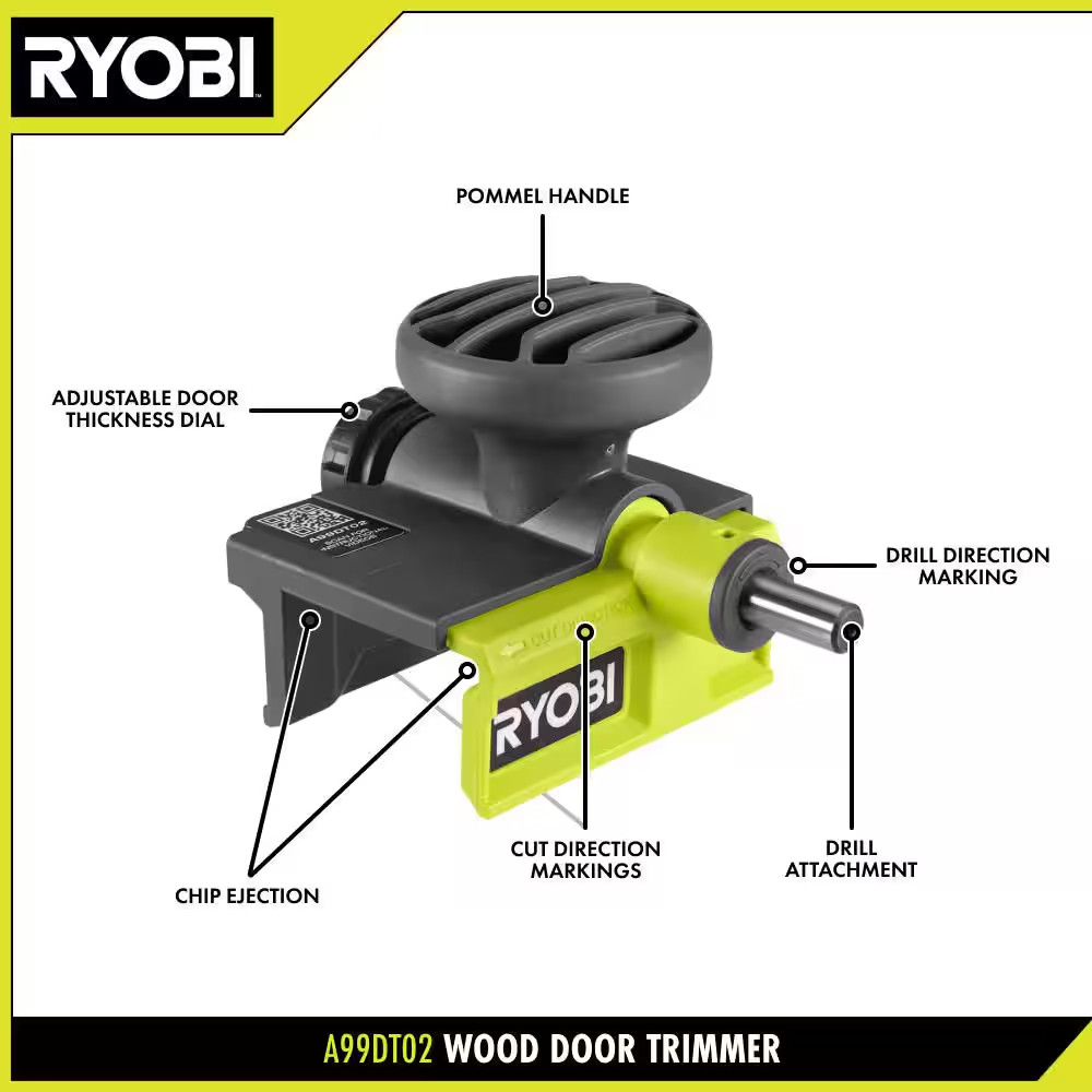 Ryobi Door Trimmer