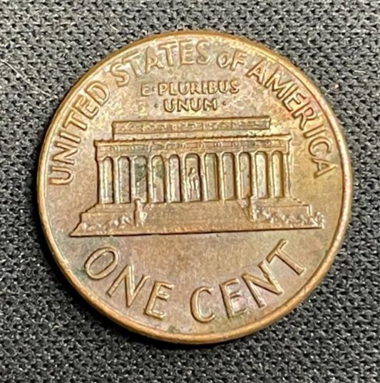 1972 Lincoln Cent Off Center and Double Die on "197" Errors