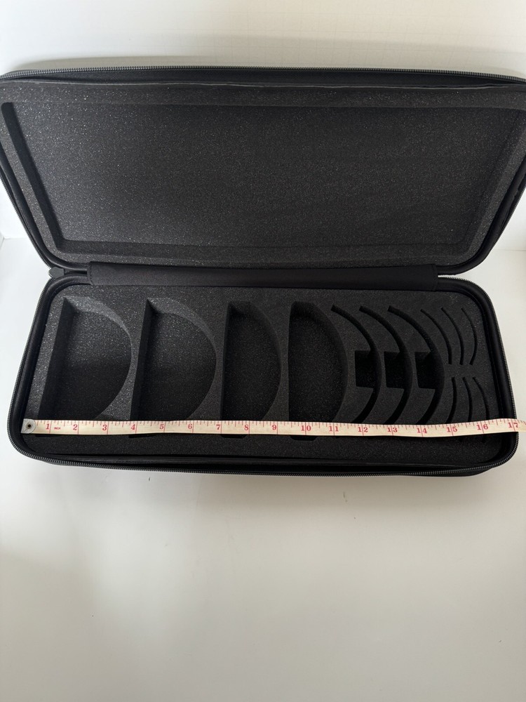 NEW 100% OCP OAKLEY Rectangular Zip Vault Multiple Sunglasses Travel Case
