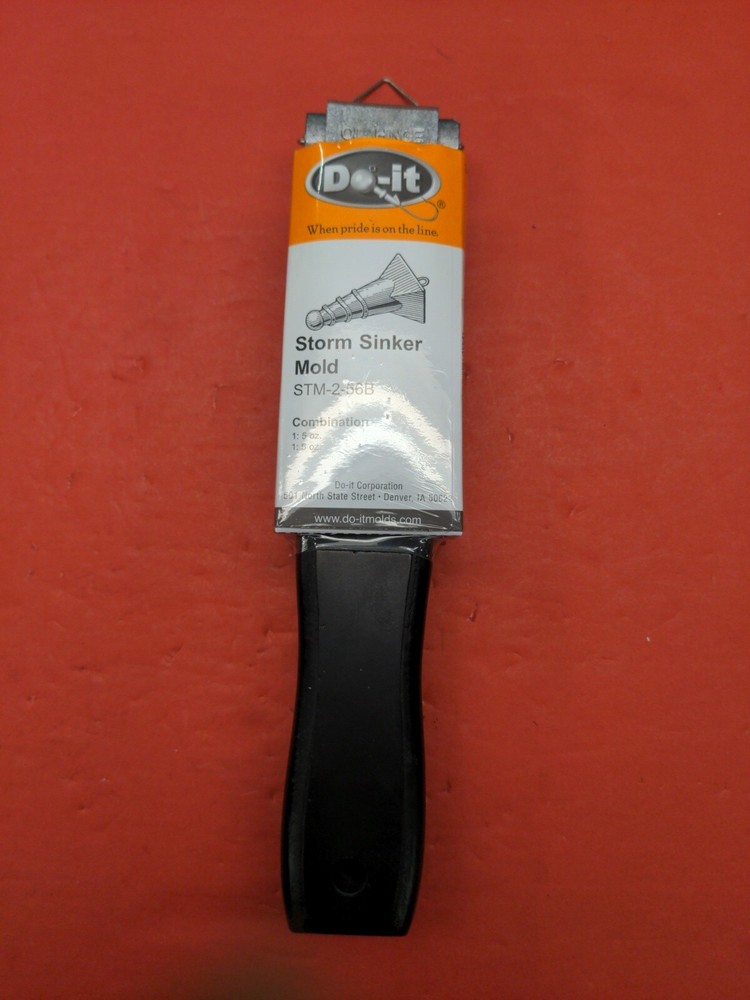3409-Storm Sinker Mold-STM-2-56B