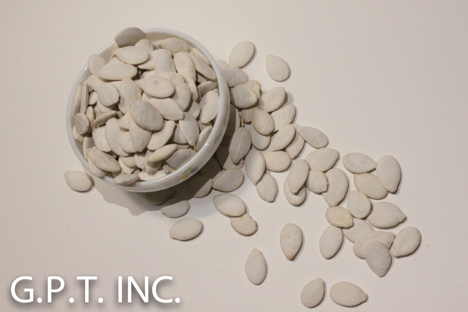 Delicious Roasted Salted Snow White Pumpkin Seeds 0.25-2 LBS FREE SHIPPING