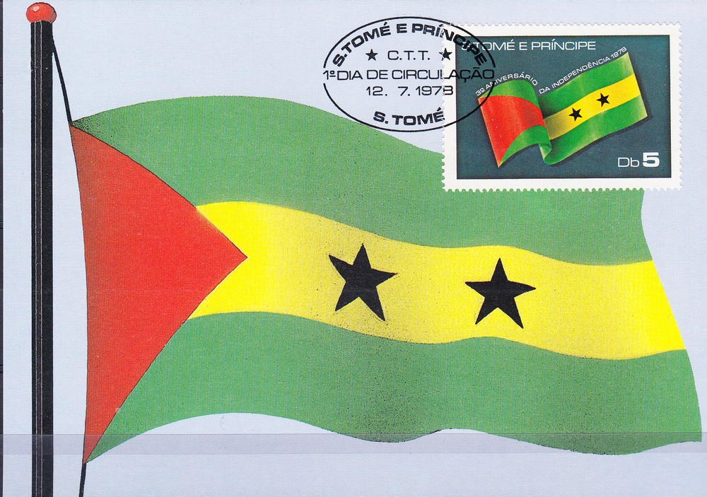 W SAINT-THOMAS 0486 MC INDEPENDENCE 3RD ANNIVERSARY MAXI CARD