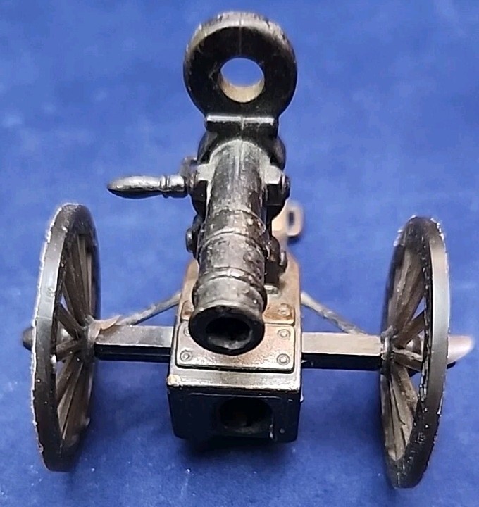 1800's CANNON REPLICA PENCIL SHARPENER BRASS/COPPER