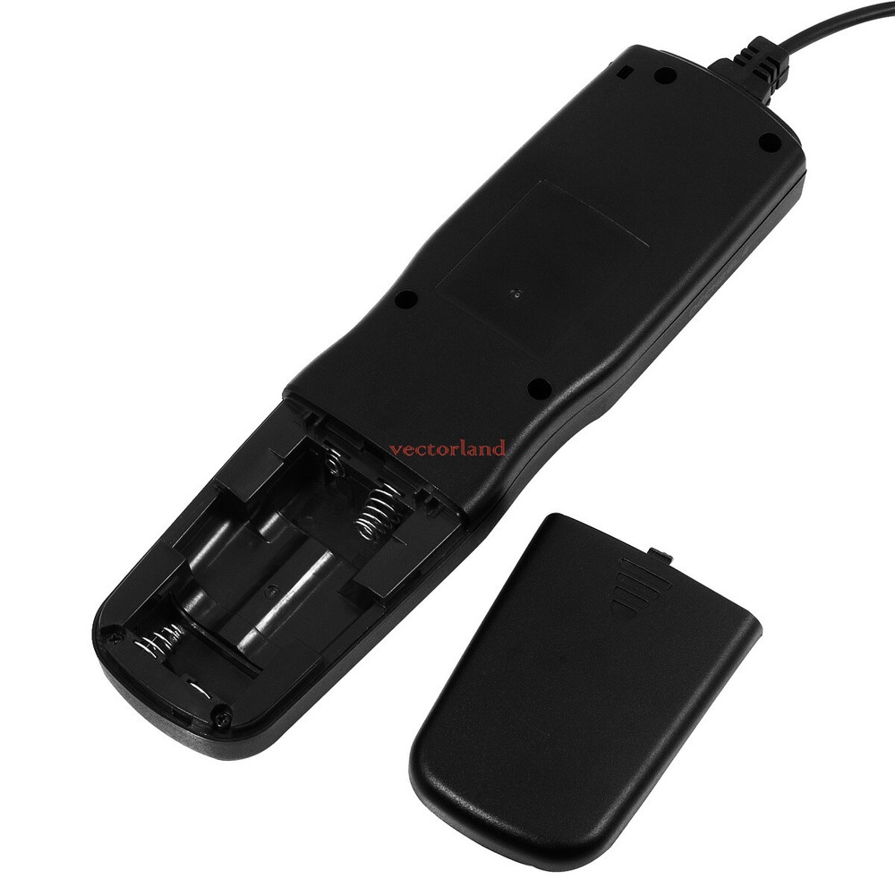 Timer Remote Control Intervalometer for Canon 5D 6D 7D 10D 20D 30D 40D 50D D60