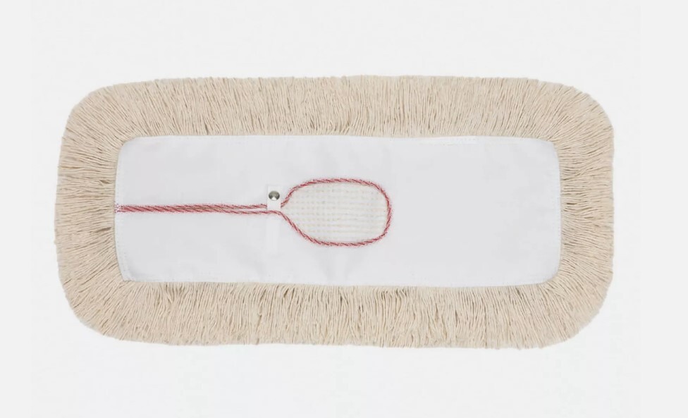 NEW Wilen Perma-Loop Dust Mop Pad Long Natural Refill