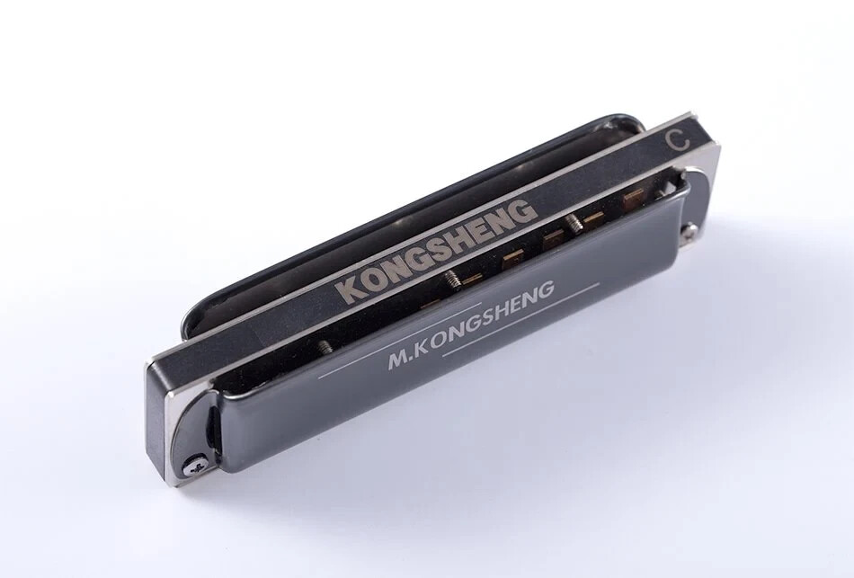 Kongsheng Ting 10 hole Harmonica Revolutionary Process Line System~Multiple Keys
