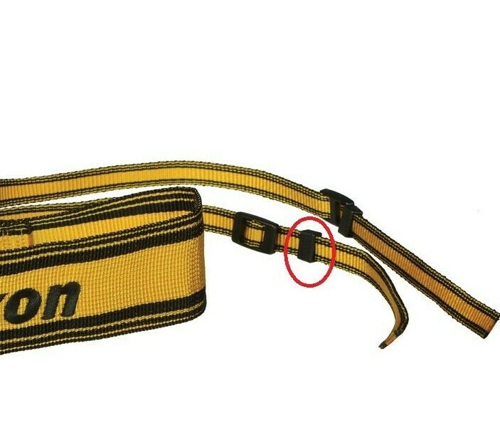 Nikon Camera Shoulder Strap Loop Strap Holder (2pcs)