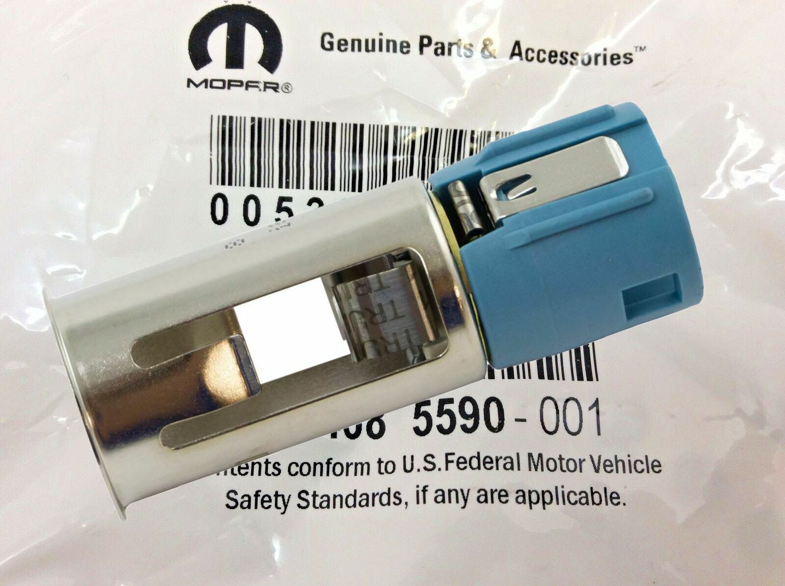 Mopar 4685590 Cigar Lighter Power Outlet for Dodge RAM 1500 Dakota Chrysler