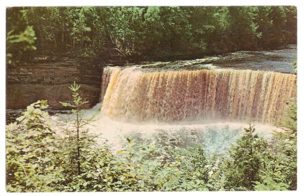 UPPER TAHQUAMENON FALLS, UPPER PENINSULA, MI - PC3380