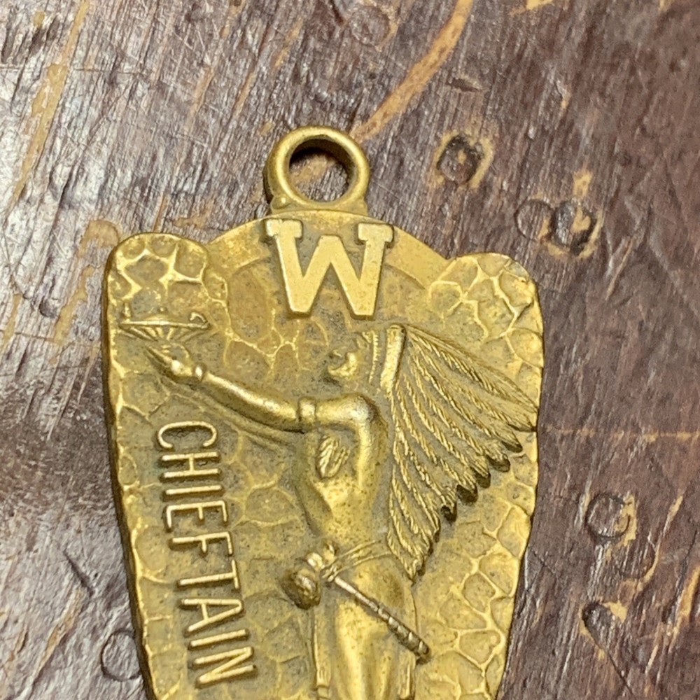 Chieftain Relays Indian Arrowhead Charm Jostens
