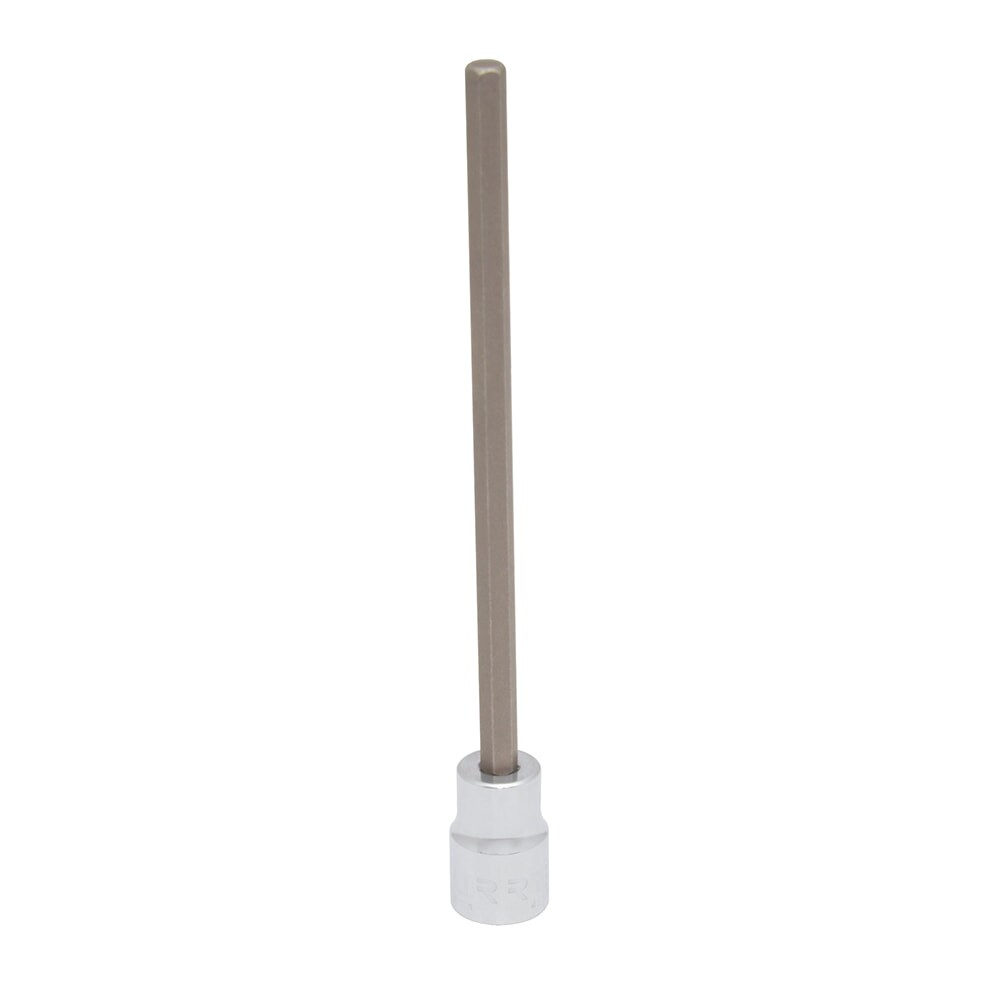 URREA 499010ML 3/8" Drive Chrome Extra Long Hex Bit Socket 10 mm
