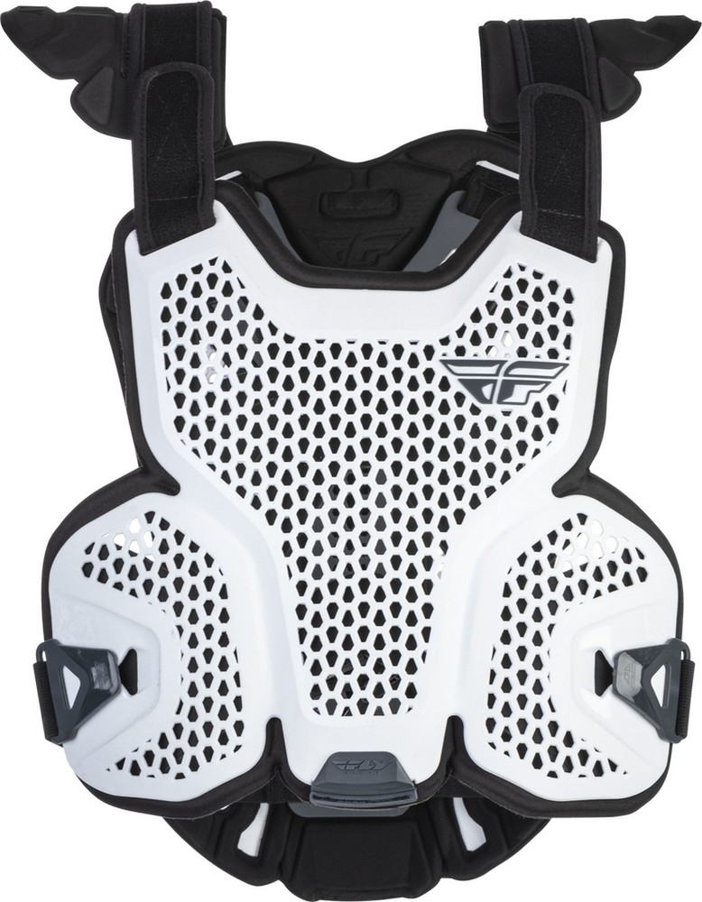 Fly Racing Revel Lite CE Roost Guard White