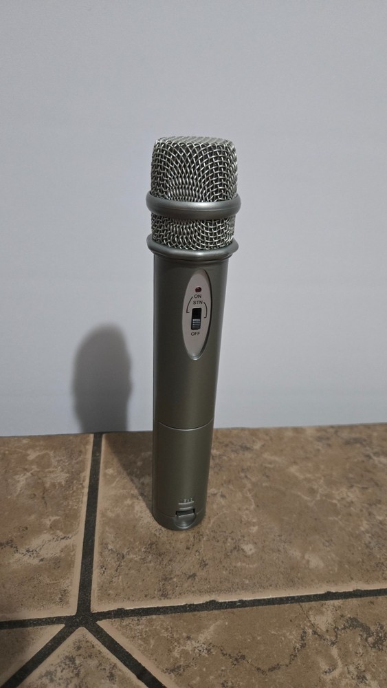 Singing Machine Karaoke Replacemen Microphone