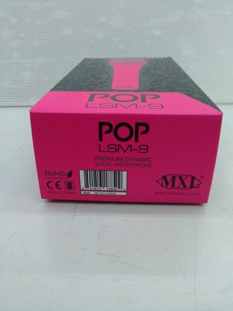 MXL Dynamic Microphone LSM-9 Magenta Used