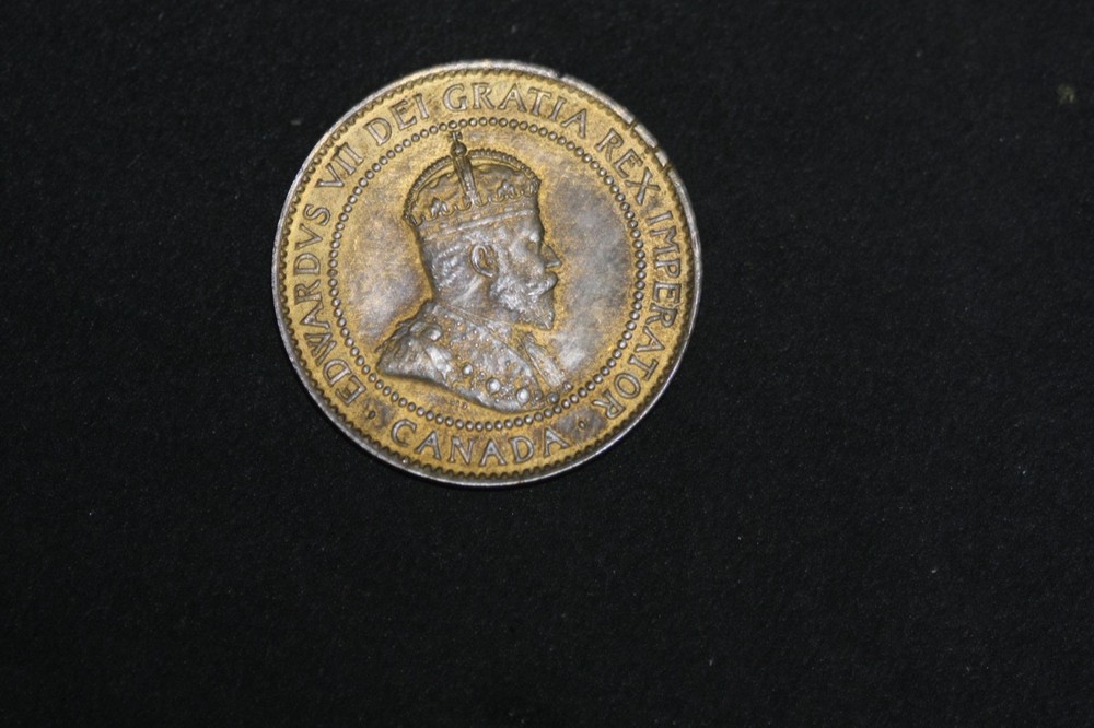 1909 Canada King Edward Large Cent