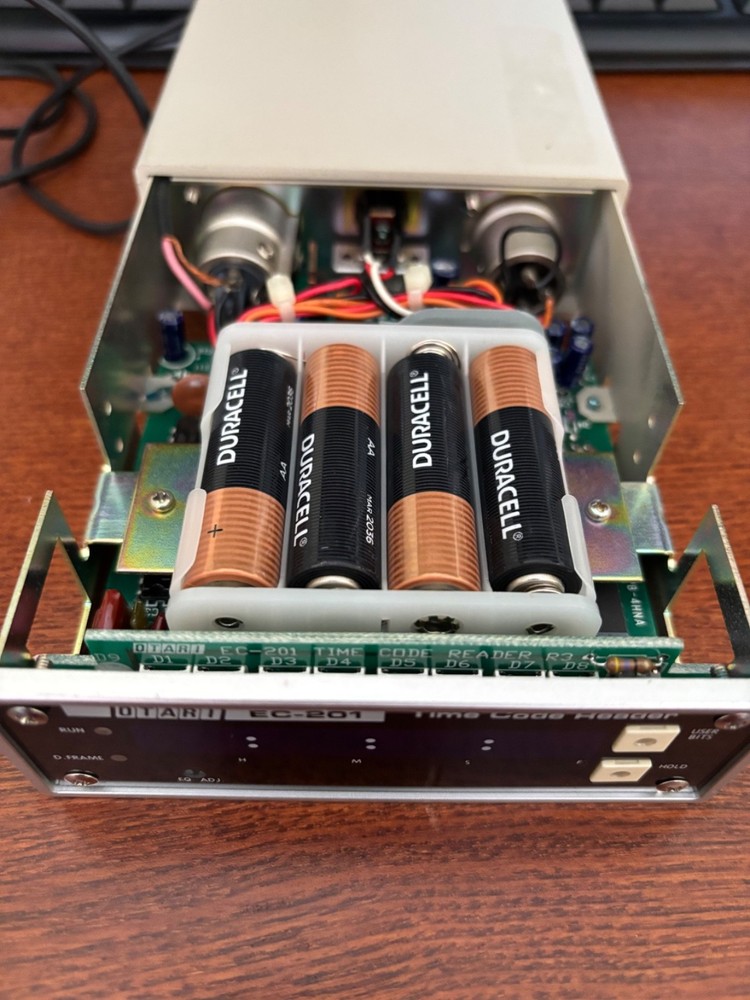 Otari EC-201 Time Code Reader