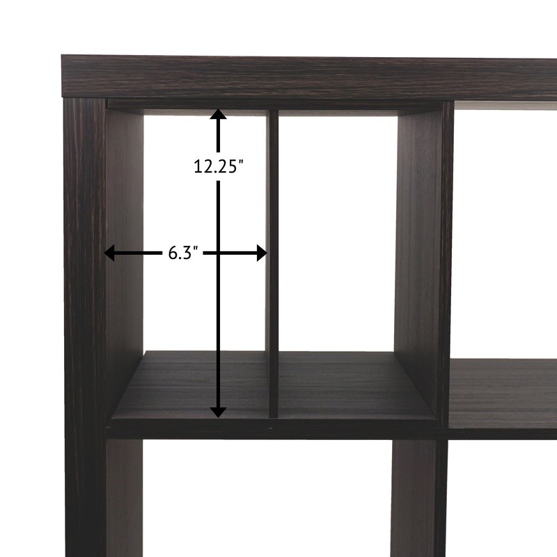 Cube Storage Organizer H Shelf Divider Insert Home Office Shelving Accessories
