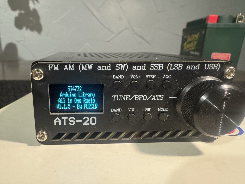 ATS-20 SFull Waveband Radios Receiver Frequency Modulation *No Antenna