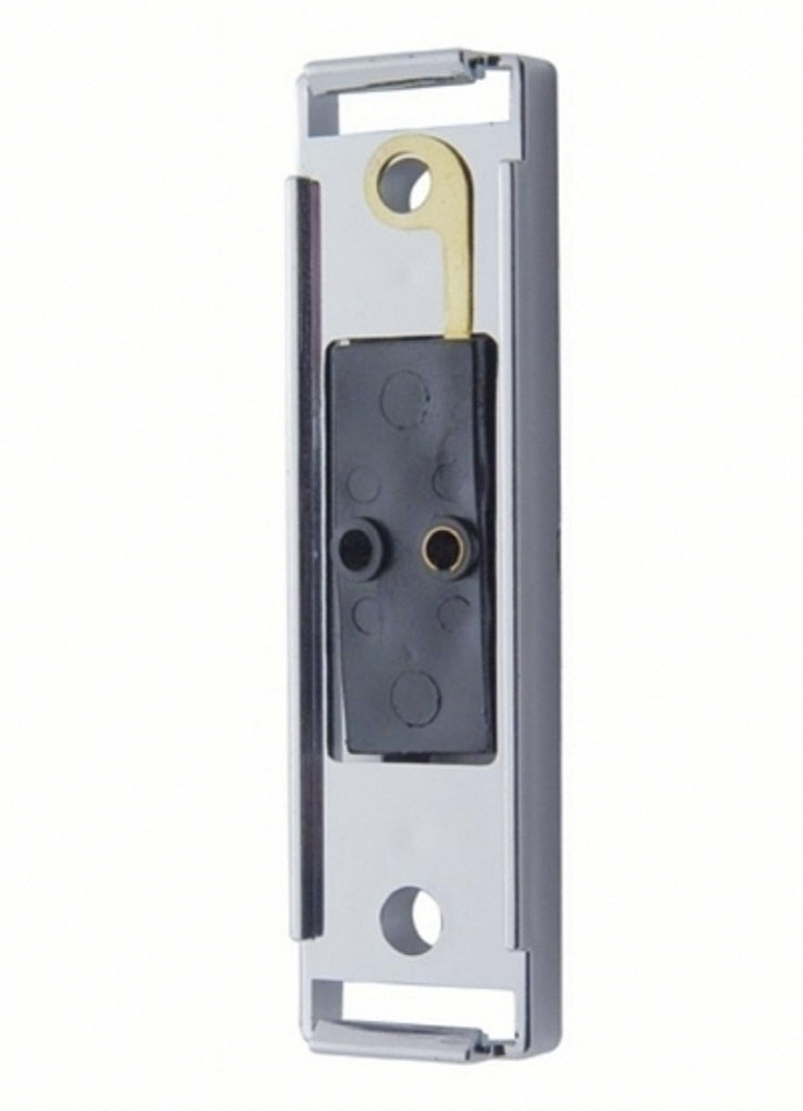 United Pacific 30919 Chrome Mounting Bracket For Rectangular Fender Mount Light