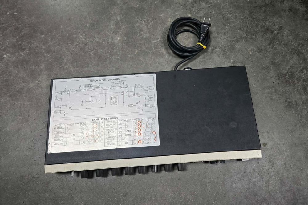Ibanez DM-1100 Digital Delay, Delay Rack Effect