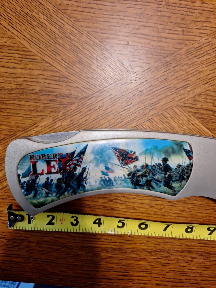 ROBERT E. LEE Folding 17 Inch LOCKING KNIFE