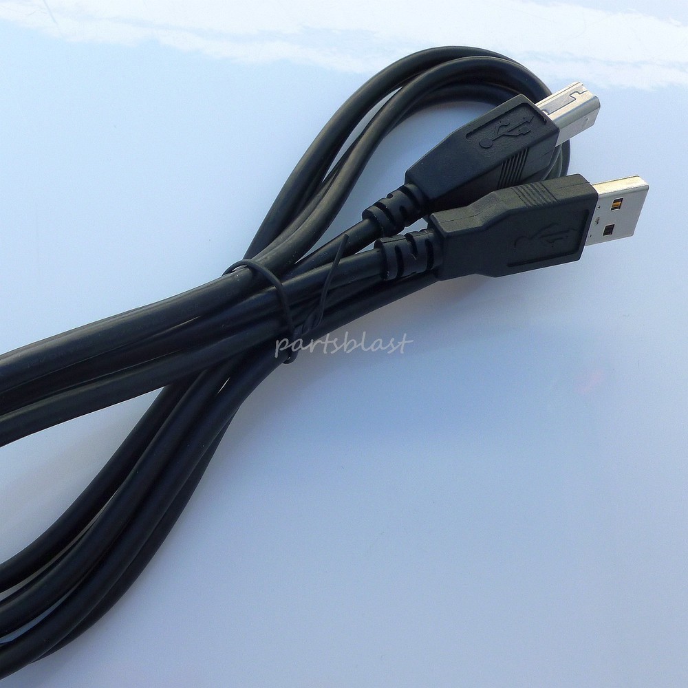 Quality Printer USB cable fits most A/B connection cord wire type common regular