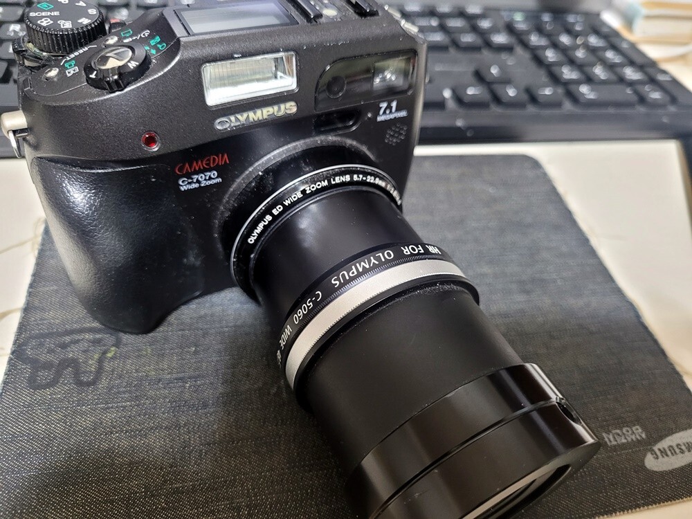 Olympus Camera Adapter Wide lens for Microscope