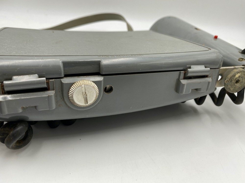 Vintage Metz Mecablitz Flashgun With Removable Head West Germany