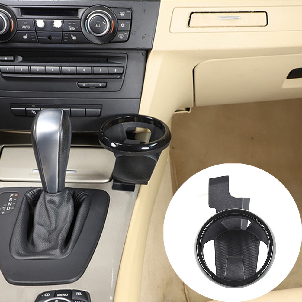Center Console Water Cup Holder Compatible For BMW 3 Series E90 E91 E92 E93 2005-12