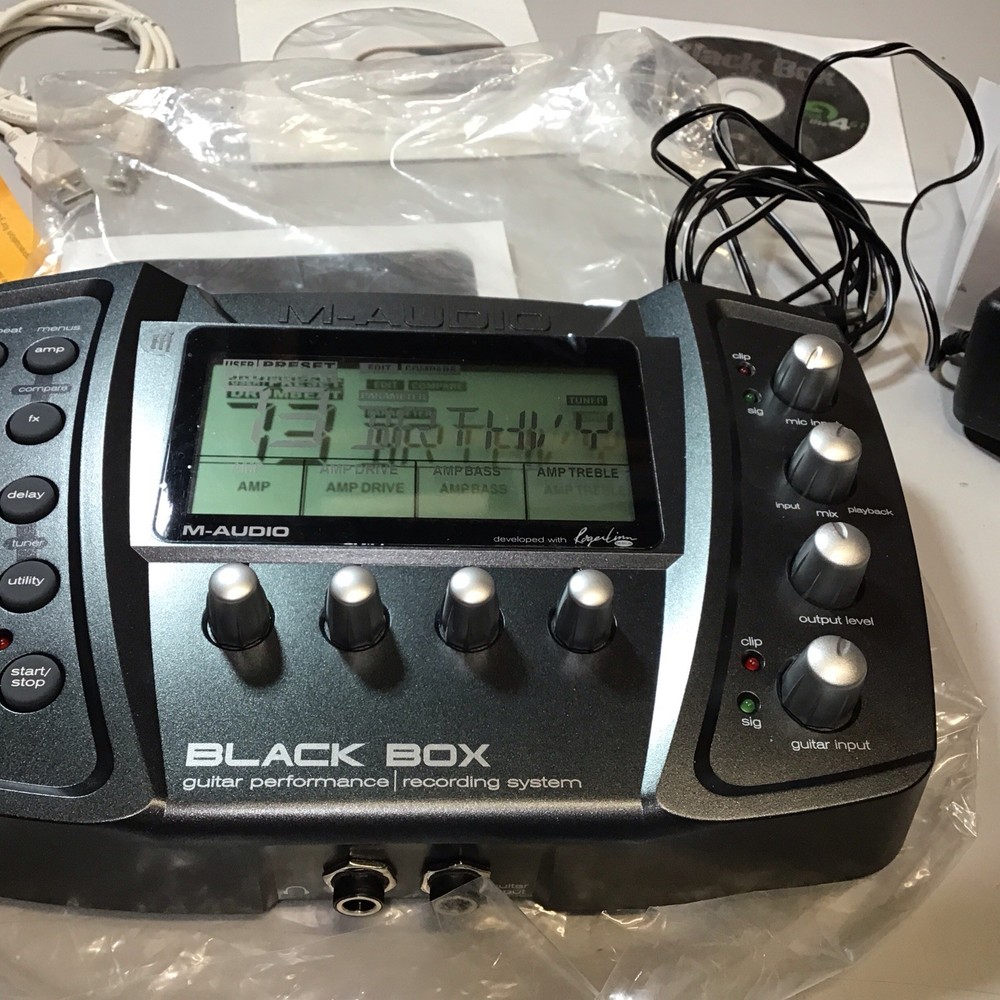 M-Audio Black Box Multi Effects Unit - New NO BOX