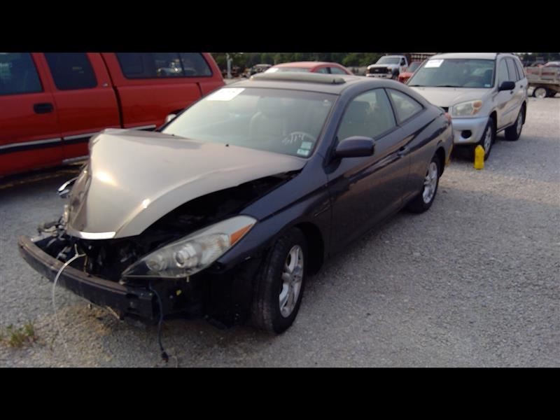 07 TOYOTA SOLARA Engine ECM Electronic Control Module By Glove Box